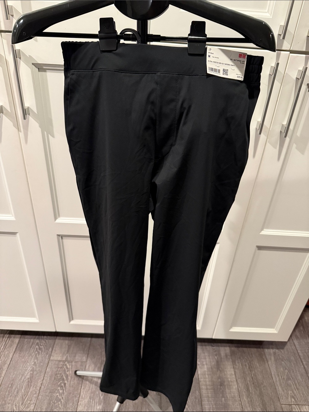 Uniqlo Black Active Stretch Pants